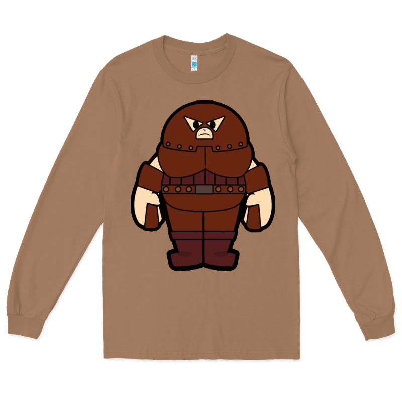 Juggernaut Chibi Long Sleeve Tee by artisFamous | Teevron