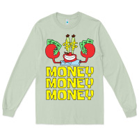Matcha mr krabs love money Long Sleeve Tee - artisFamous