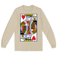 Mushroom king of hearts Long Sleeve Tee - artisFamous