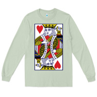 Matcha king of hearts Long Sleeve Tee - artisFamous