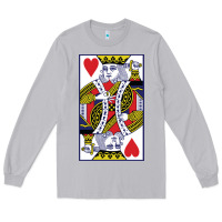 Moon Dust king of hearts Long Sleeve Tee - artisFamous