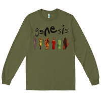 Army Green GENESIS Long Sleeve Tee - artisFamous