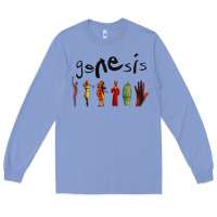 Colony Blue GENESIS Long Sleeve Tee - artisFamous