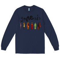 Navy GENESIS Long Sleeve Tee - artisFamous