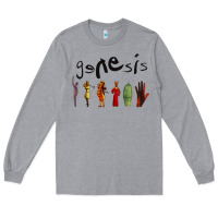 Heather Grey GENESIS Long Sleeve Tee - artisFamous