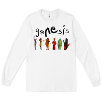 White GENESIS Long Sleeve Tee - artisFamous