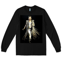 Black adam lambert 01 Long Sleeve Tee - artisFamous