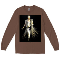 Chestnut adam lambert 01 Long Sleeve Tee - artisFamous