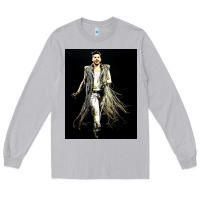 Moon Dust adam lambert 01 Long Sleeve Tee - artisFamous