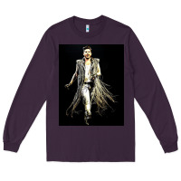 Plum adam lambert 01 Long Sleeve Tee - artisFamous