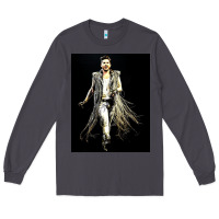 Smoke adam lambert 01 Long Sleeve Tee - artisFamous