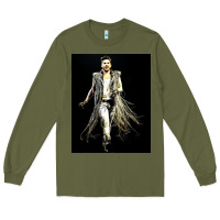 Army Green adam lambert 01 Long Sleeve Tee - artisFamous