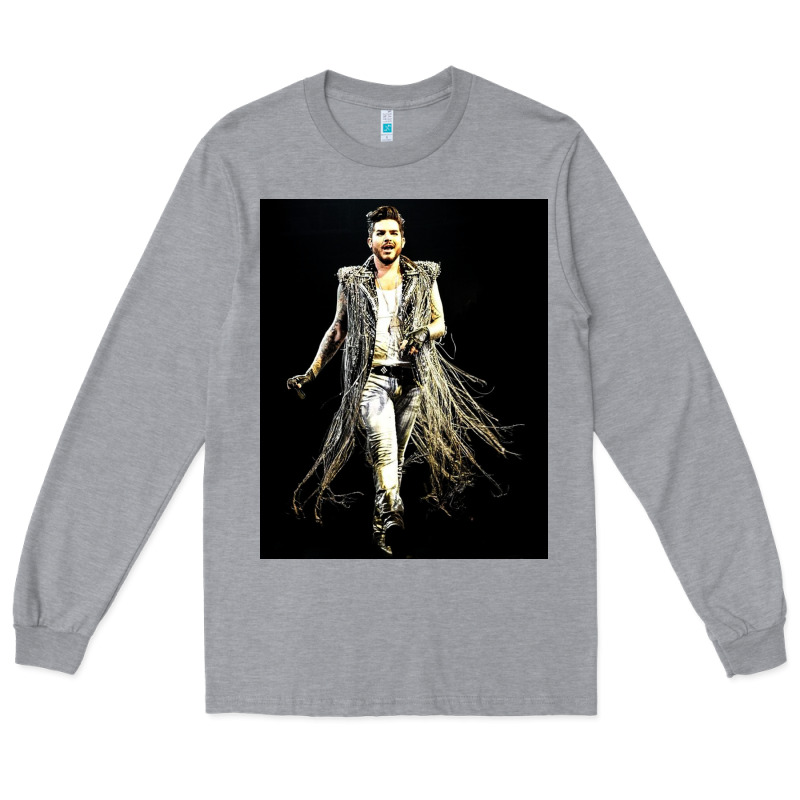 Adam Lambert 01 Long Sleeve Tee by artisFamous | Teevron