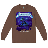 Chestnut blast the lightning Long Sleeve Tee - artisFamous