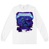 White blast the lightning Long Sleeve Tee - artisFamous