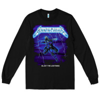 Black blast the lightning Long Sleeve Tee - artisFamous