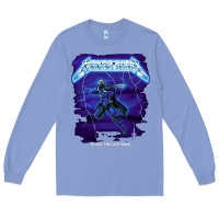 Colony Blue blast the lightning Long Sleeve Tee - artisFamous