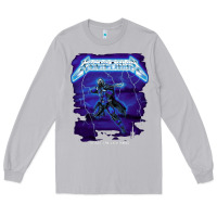 Moon Dust blast the lightning Long Sleeve Tee - artisFamous