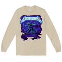 Mushroom blast the lightning Long Sleeve Tee - artisFamous