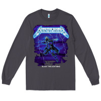 Smoke blast the lightning Long Sleeve Tee - artisFamous