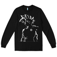 Black Goku Long Sleeve Tee - artisFamous