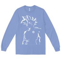 Colony Blue Goku Long Sleeve Tee - artisFamous