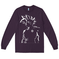 Plum Goku Long Sleeve Tee - artisFamous