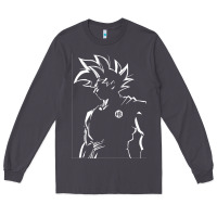 Smoke Goku Long Sleeve Tee - artisFamous