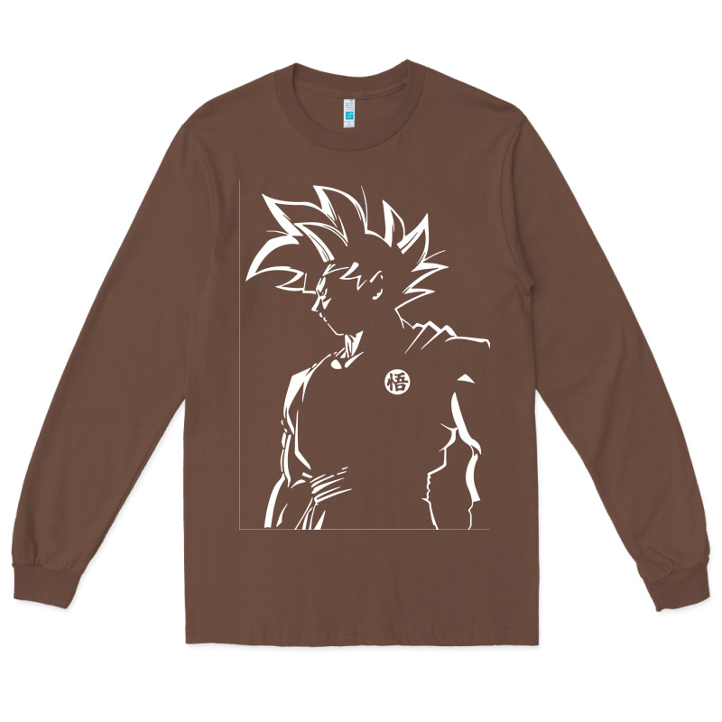 Goku Long Sleeve Tee by artisFamous | Teevron