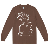 Chestnut Goku Long Sleeve Tee - artisFamous