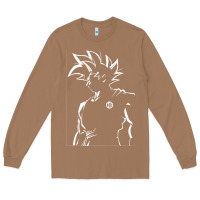 Toasted Coconut Goku Long Sleeve Tee - artisFamous