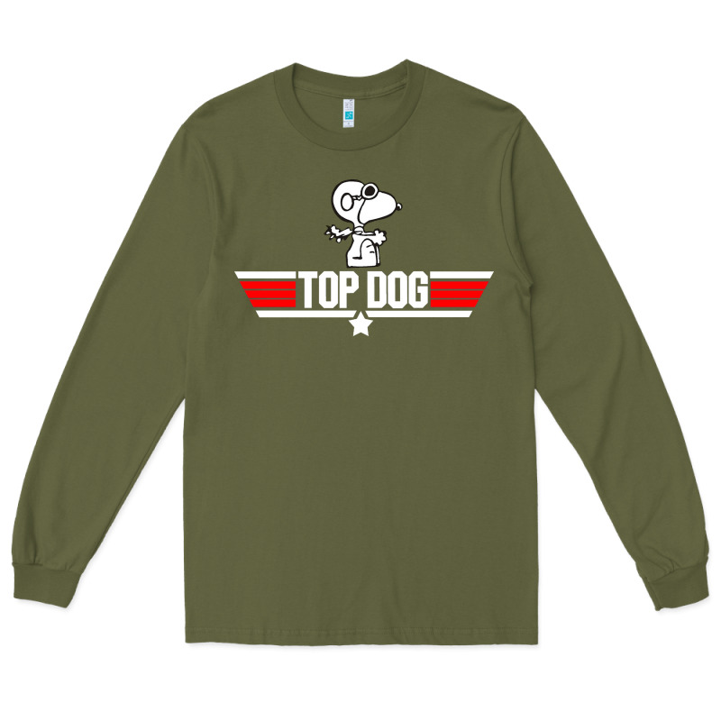 Top Dog Long Sleeve Tee by artisFamous | Teevron