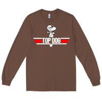 Chestnut top dog Long Sleeve Tee - artisFamous