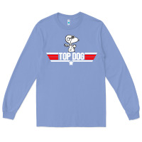 Colony Blue top dog Long Sleeve Tee - artisFamous