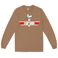 Toasted Coconut top dog Long Sleeve Tee - artisFamous