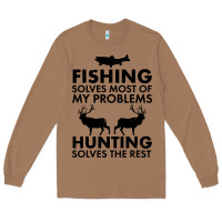 Toasted Coconut funny fishing and hunting Long Sleeve Tee - artisFamous