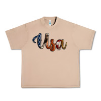 Burro usa calligraphy Urban Heavy Tee - Jasminsmagicworld