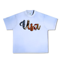 Grape Ice usa calligraphy Urban Heavy Tee - Jasminsmagicworld