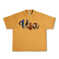 Peanut Butter usa calligraphy Urban Heavy Tee - Jasminsmagicworld