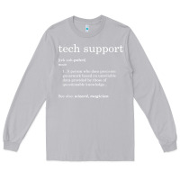 Moon Dust funny tech support definition Long Sleeve Tee - artisFamous
