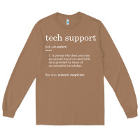 Toasted Coconut funny tech support definition Long Sleeve Tee - artisFamous
