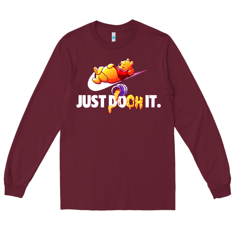 Pooh Just Pooh Long Sleeve Tee by artisFamous | Teevron