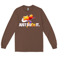 Chestnut pooh just pooh Long Sleeve Tee - artisFamous