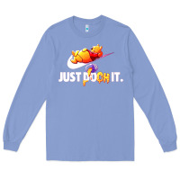 Colony Blue pooh just pooh Long Sleeve Tee - artisFamous