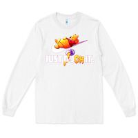 White pooh just pooh Long Sleeve Tee - artisFamous