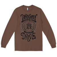 Chestnut Essential Design Long Sleeve Tee - artisFamous