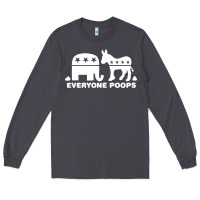 Smoke everyone poops Long Sleeve Tee - artisFamous