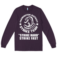Plum farmington strike team Long Sleeve Tee - artisFamous