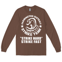 Chestnut farmington strike team Long Sleeve Tee - artisFamous