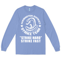 Colony Blue farmington strike team Long Sleeve Tee - artisFamous